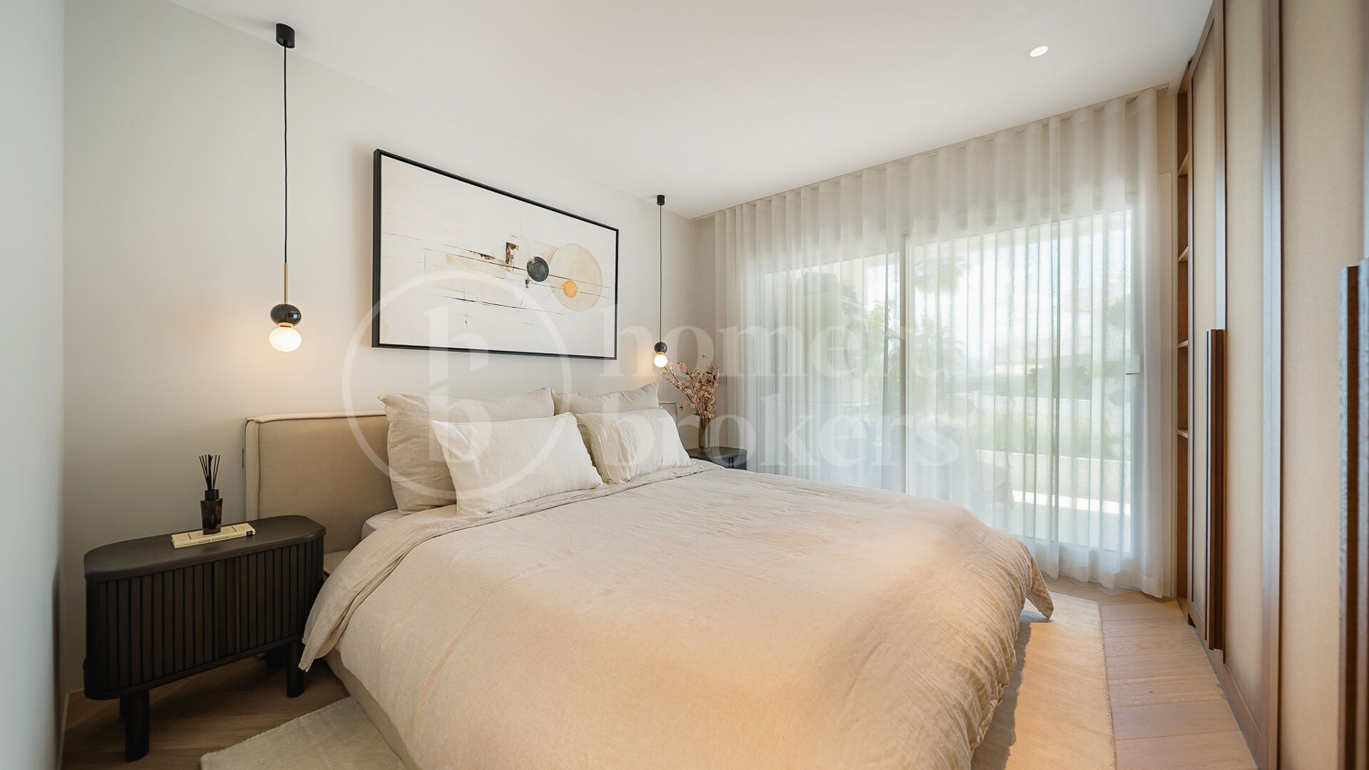 Lägenhet Arka Hill - Renoverad 3-rum med havsutsikt i Marbella Golden Mile
