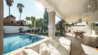 Villa Peony - Andalusian Villa in Double-Gated Community