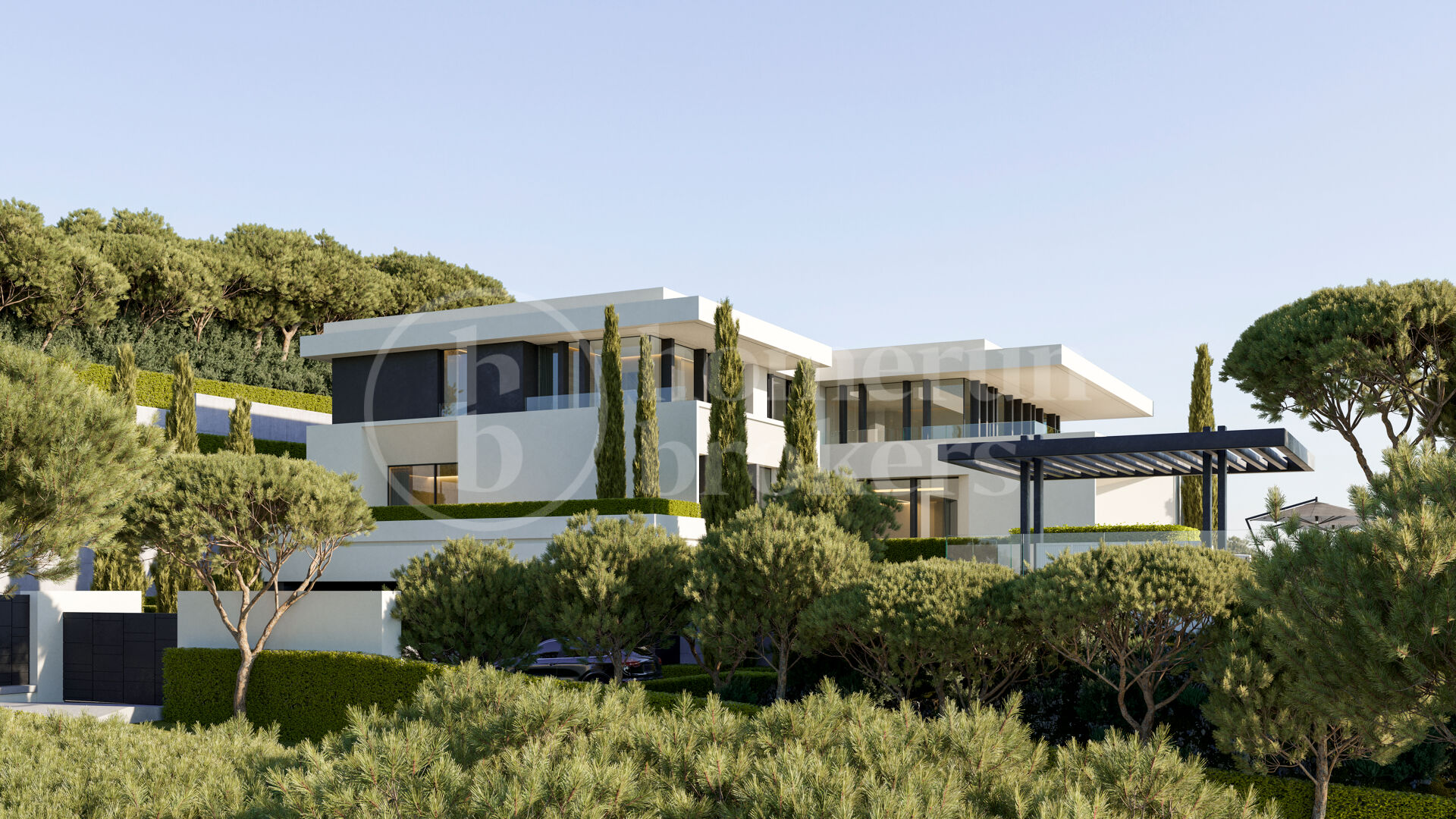 Villa Stonehaven - Största nybyggda lyxvilla i El Bosque