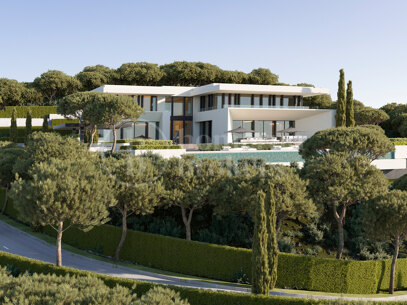 Villa Stonehaven - Största nybyggda lyxvilla i El Bosque