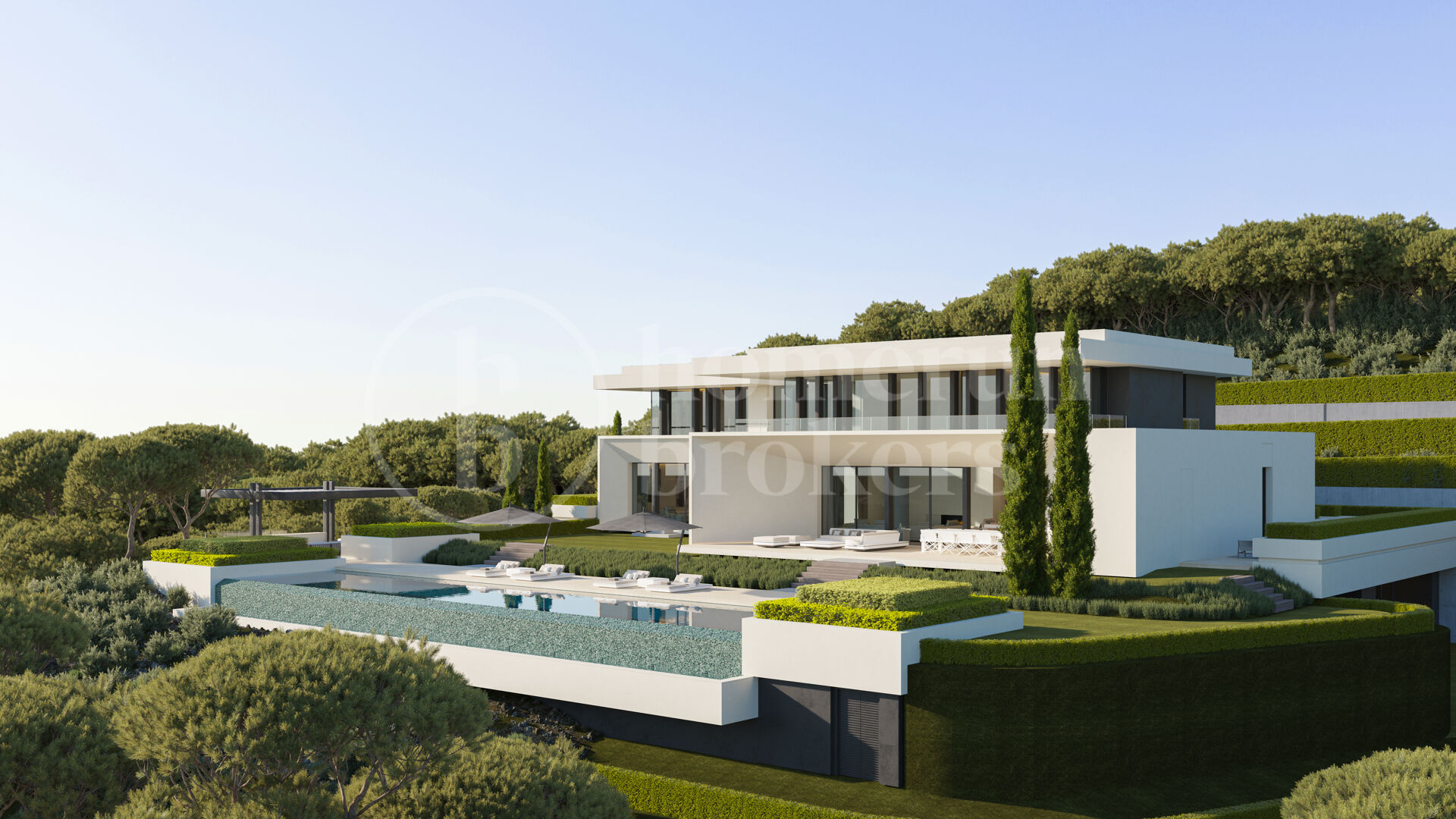 Villa Stonehaven - Största nybyggda lyxvilla i El Bosque