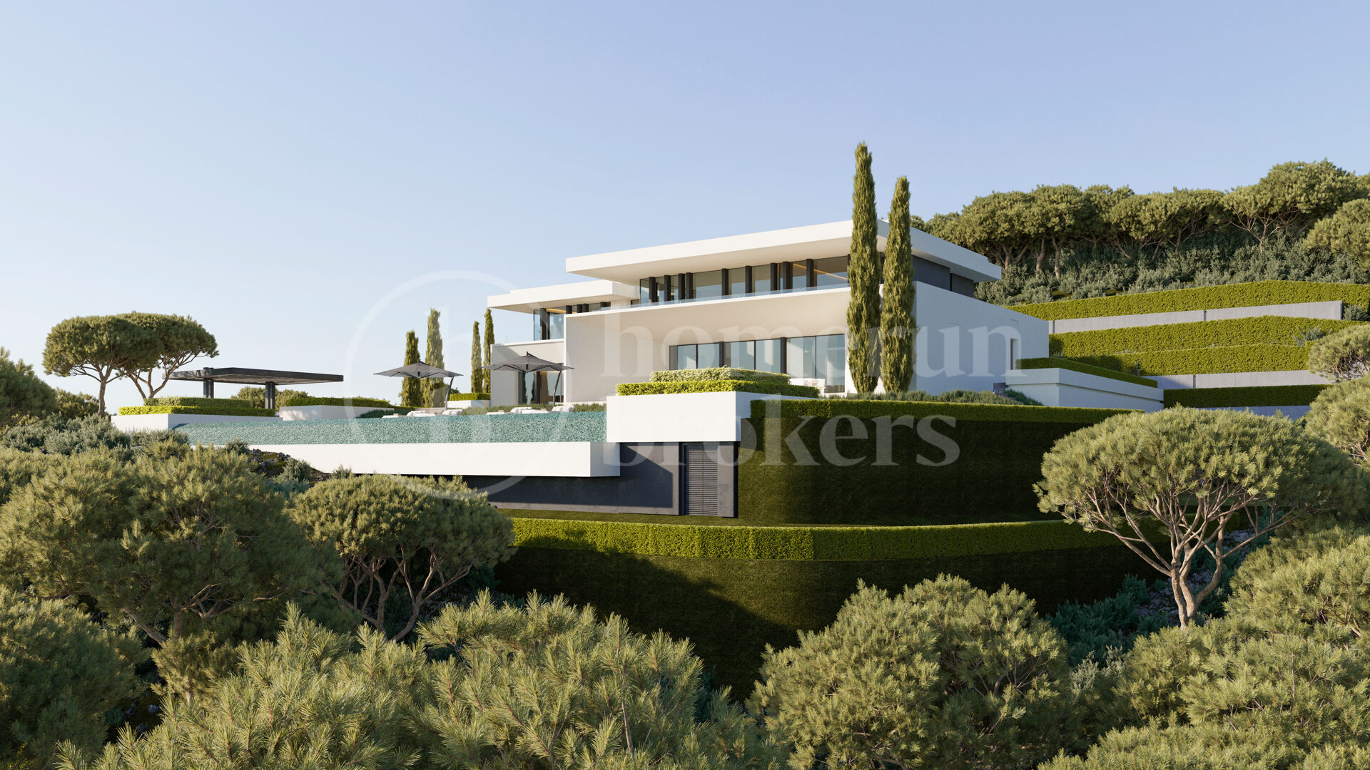 Villa Stonehaven - Största nybyggda lyxvilla i El Bosque