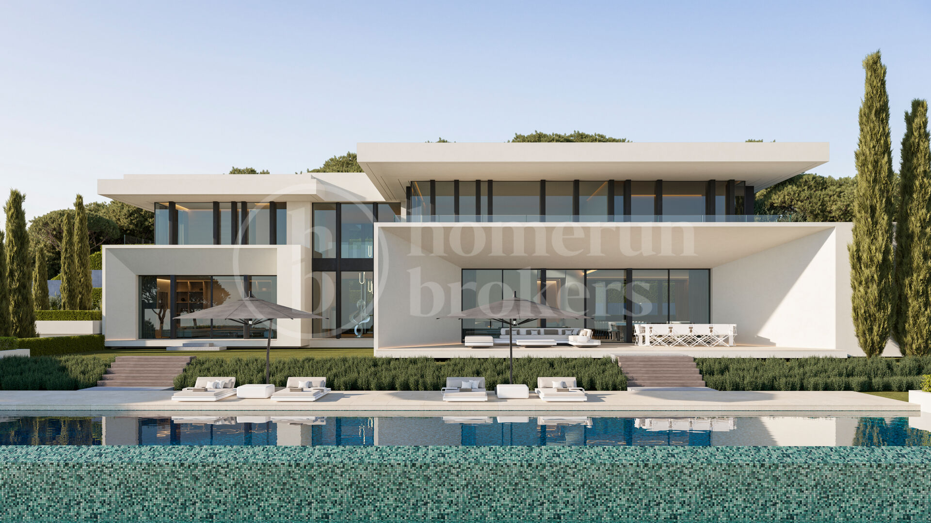 Villa Stonehaven - Största nybyggda lyxvilla i El Bosque