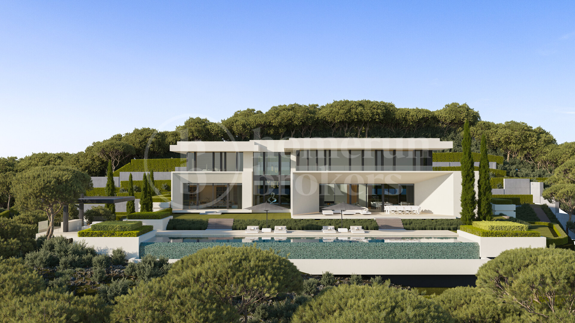 Villa Stonehaven - Largest Newly Built Luxury Villa in El Bosque