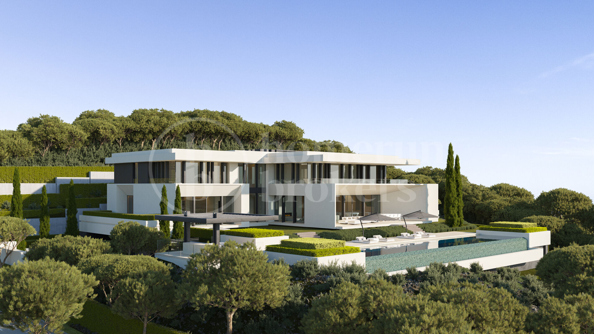 Villa Stonehaven - Största nybyggda lyxvilla i El Bosque