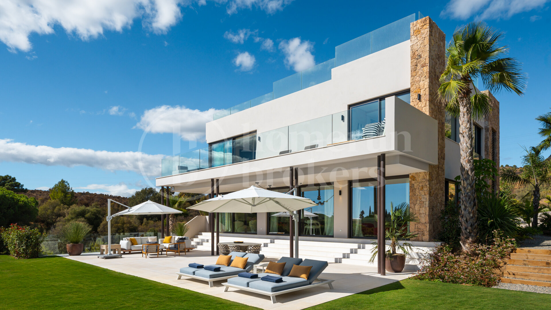 Villa Horrizon - Newly Built Villa in Marbella Golden Mile