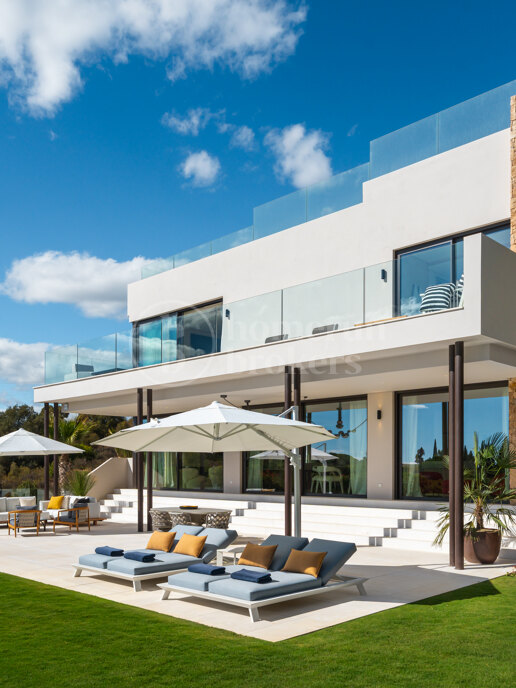 Villa Horrizon - Newly Built Villa in Marbella Golden Mile