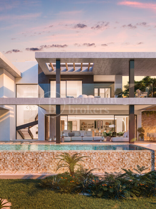 Villa Sun -Brand New Villa in Marbella Golden Mile