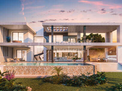 Villa Sun -Brand New Villa in Marbella Golden Mile