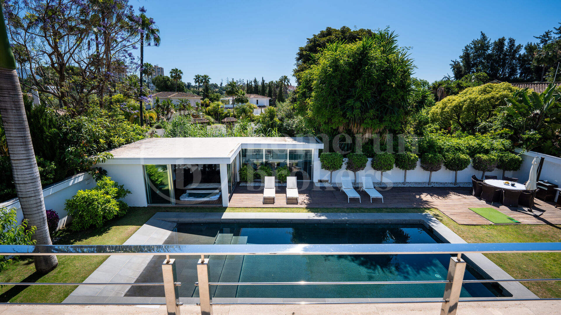Villa Darya - Familjevilla inom gångavstånd till Puerto Banús