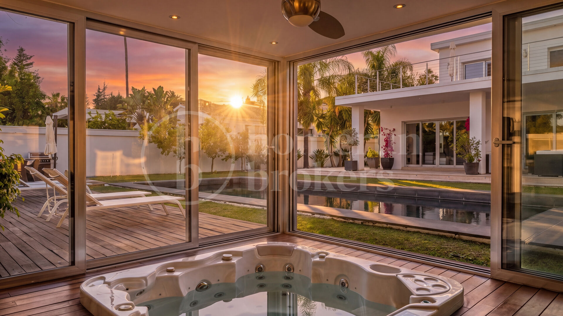Villa Darya - Familjevilla inom gångavstånd till Puerto Banús