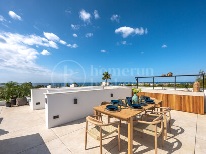 Villa Azure Oasis - Modern villa vid stranden