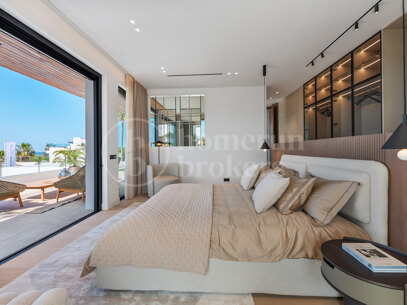 Villa Azure Oasis - Modern villa vid stranden