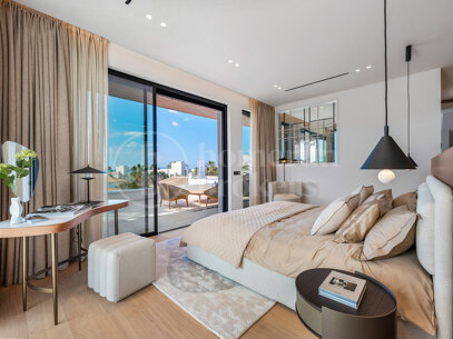 Villa Azure Oasis - Modern villa vid stranden