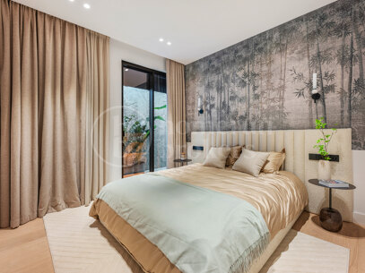 Villa Azure Oasis - Modern villa vid stranden