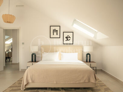 Penthouse Las Lolas – Renoverat penthouse till salu i Nueva Andalucía