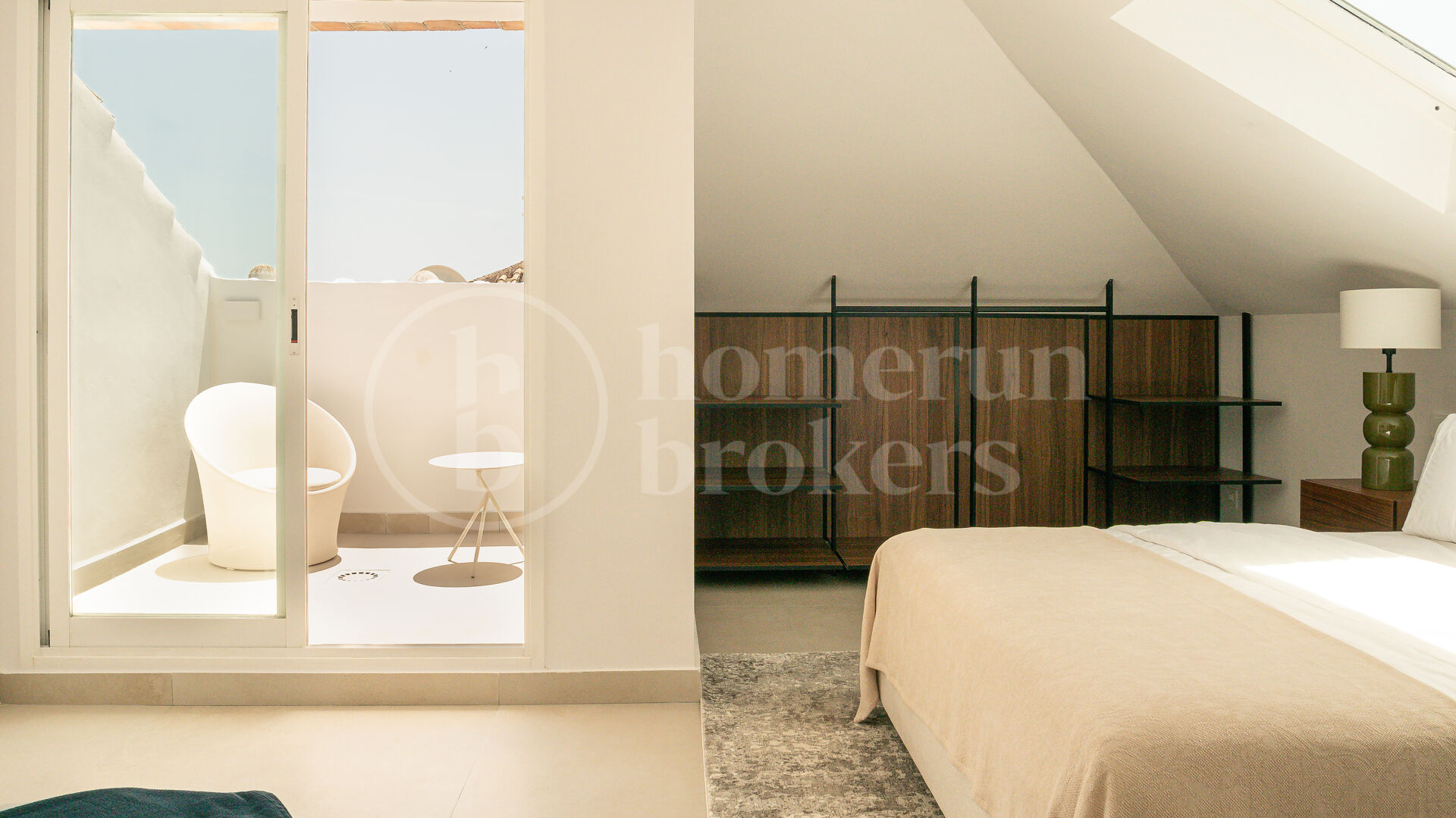 Penthouse Las Lolas – Renoverat penthouse till salu i Nueva Andalucía