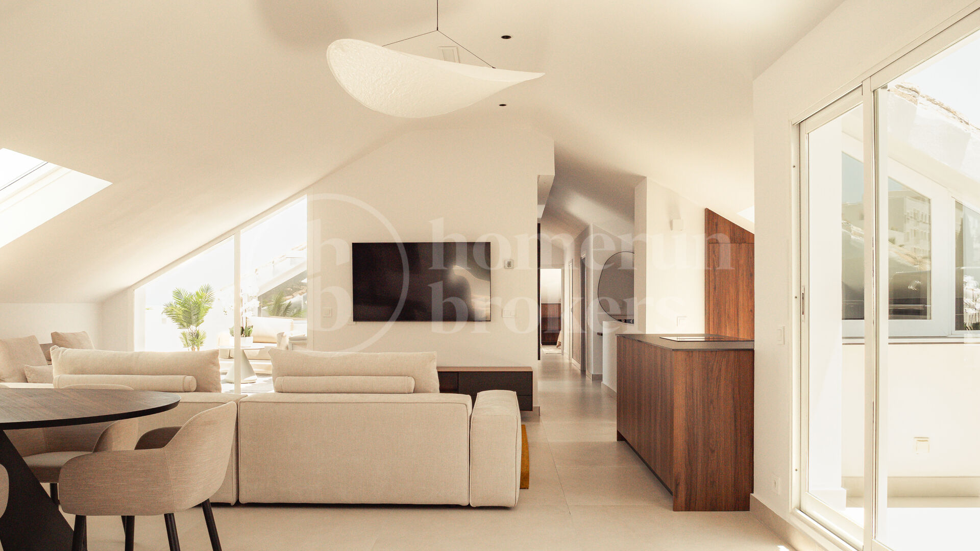 Penthouse Las Lolas – Renoverat penthouse till salu i Nueva Andalucía