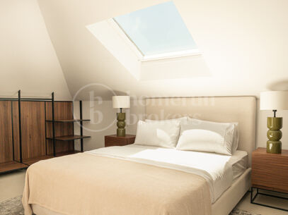 Penthouse Las Lolas – Renoverat penthouse till salu i Nueva Andalucía