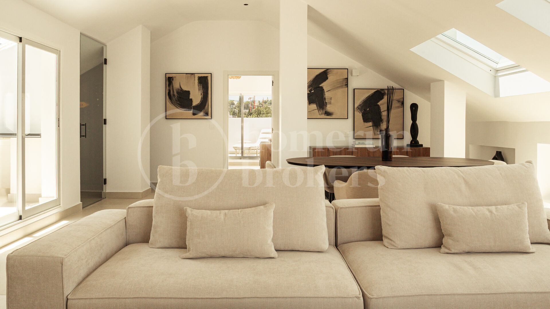 Penthouse Las Lolas – Renoverat penthouse till salu i Nueva Andalucía