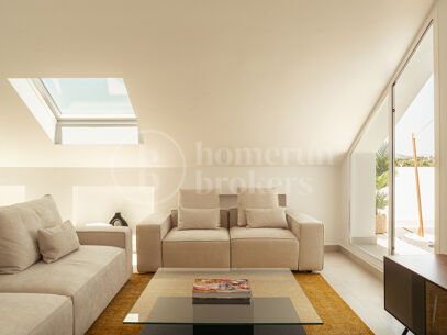 Penthouse Las Lolas – Renoverat penthouse till salu i Nueva Andalucía