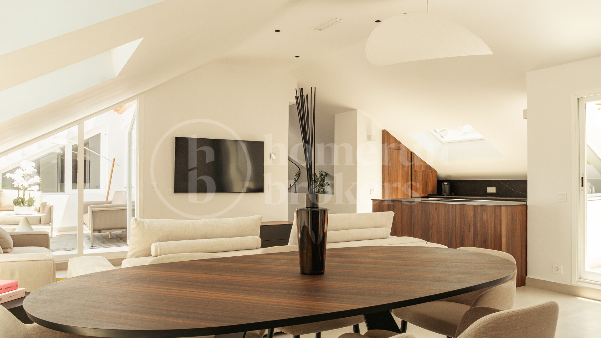 Penthouse Las Lolas – Renoverat penthouse till salu i Nueva Andalucía