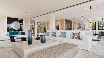 Villa Haven - Contemporary Luxury with a Private Spa in Marbella Hill Club