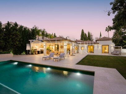 Villa Camelia – Elegant Villa in La Cerquilla, Nueva Andalucía