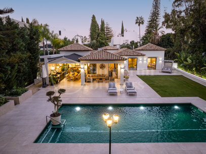 Villa Camelia – Elegant Villa in La Cerquilla, Nueva Andalucía