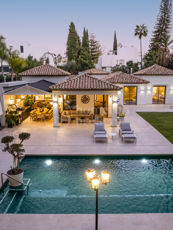 Villa Camelia – Elegant Villa in La Cerquilla, Nueva Andalucía