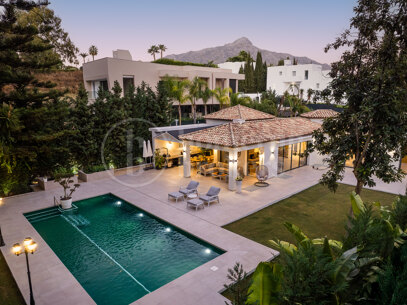 Villa Camelia – Elegant Villa in La Cerquilla, Nueva Andalucía