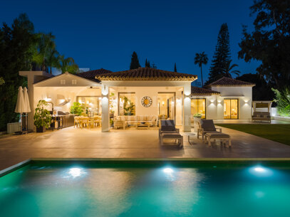 Villa Camelia – Elegant Villa in La Cerquilla, Nueva Andalucía