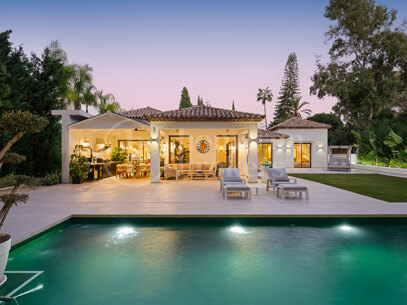 Villa Camelia – Elegant Villa in La Cerquilla, Nueva Andalucía