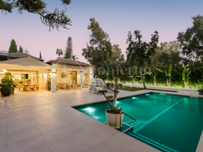 Villa Camelia – Elegant Villa in La Cerquilla, Nueva Andalucía