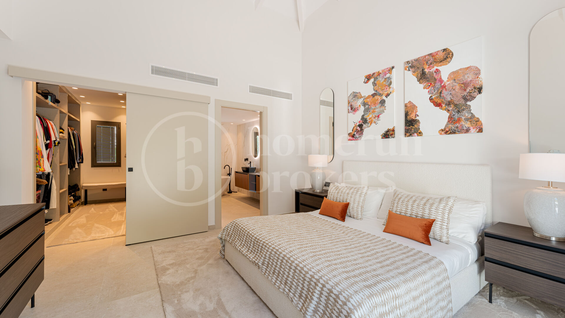 Villa Camelia - Elegant Villa i La Cerquilla, Nueva Andalusien