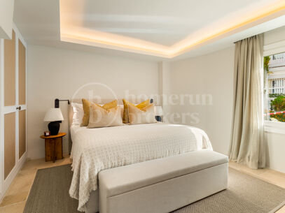 Casa Caritha - Renovated Townhouse with Sea Views for Long-Term Rent in La Heredia