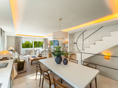 Casa Caritha - Renovated Townhouse with Sea Views for Long-Term Rent in La Heredia