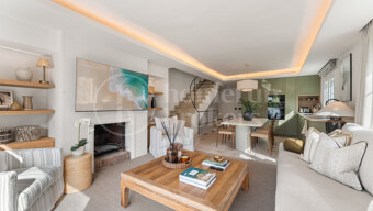 Casa Caritha - Renovated Townhouse with Sea Views for Long-Term Rent in La Heredia
