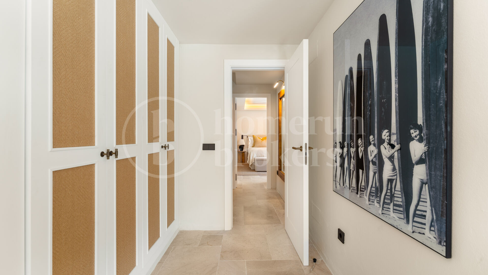 Casa Caritha - Renovated Townhouse with Sea Views for Long-Term Rent in La Heredia