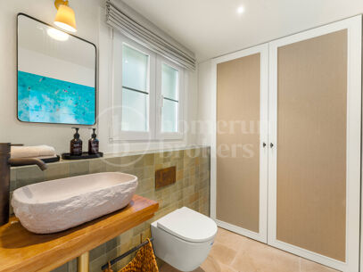 Casa Caritha - Renovated Townhouse with Sea Views for Long-Term Rent in La Heredia