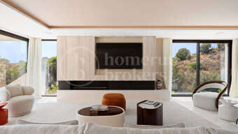 Villa Horizon - Contemporary Luxury with a Private Spa and Panoramic Views