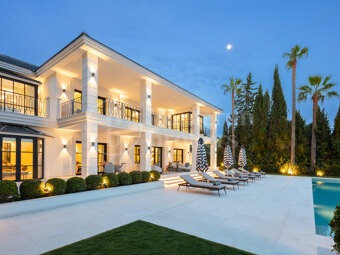 Villa Marusha - Villa med havsutsikt i Sierra Blanca Marbella