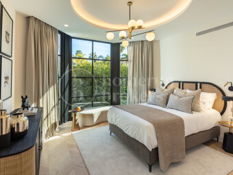 Villa Marusha - Villa med havsutsikt i Sierra Blanca Marbella