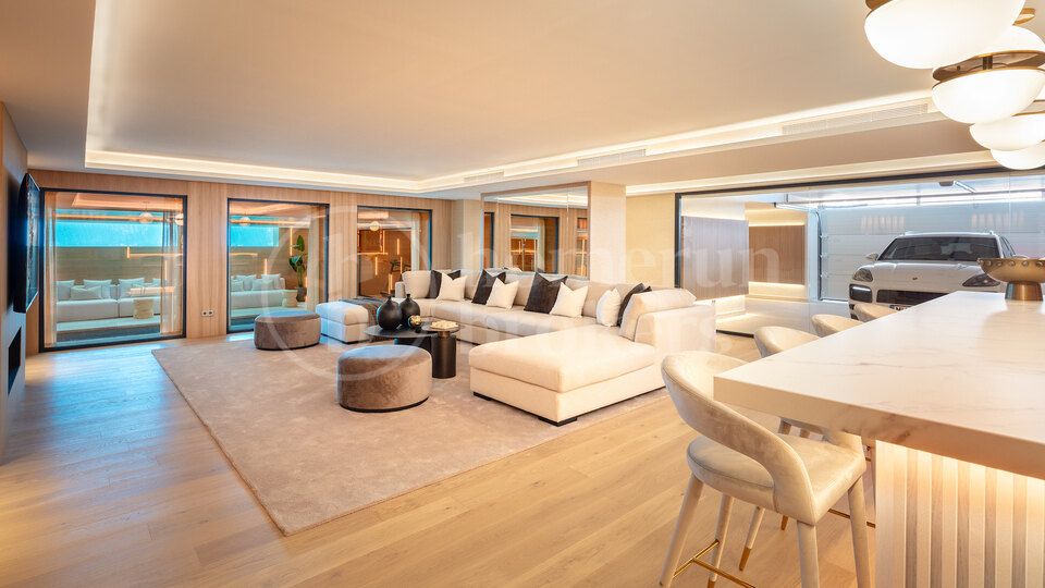 Villa Marusha - Villa med havsutsikt i Sierra Blanca Marbella