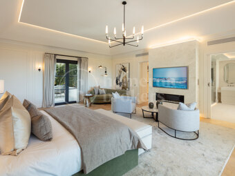 Villa Marusha - Villa med havsutsikt i Sierra Blanca Marbella