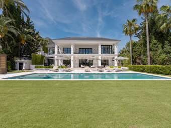 Villa Marusha - Villa med havsutsikt i Sierra Blanca Marbella