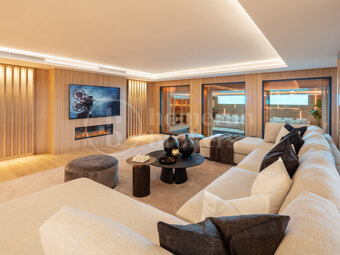 Villa Marusha - Villa med havsutsikt i Sierra Blanca Marbella