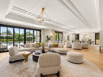 Villa Marusha - Villa med havsutsikt i Sierra Blanca Marbella
