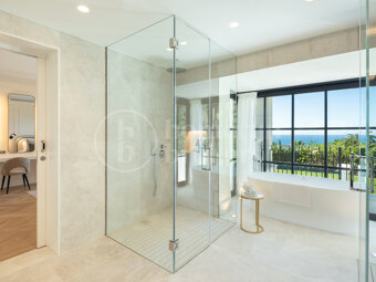 Villa Marusha - Villa med havsutsikt i Sierra Blanca Marbella