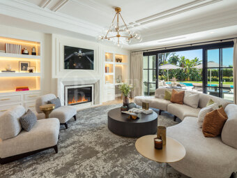 Villa Marusha - Villa med havsutsikt i Sierra Blanca Marbella